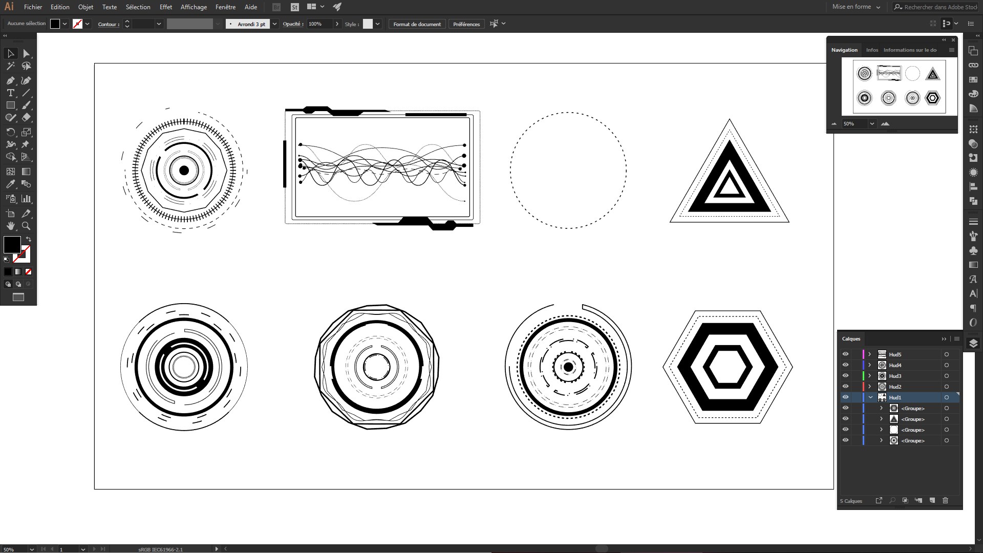 UI Motion Design Vector