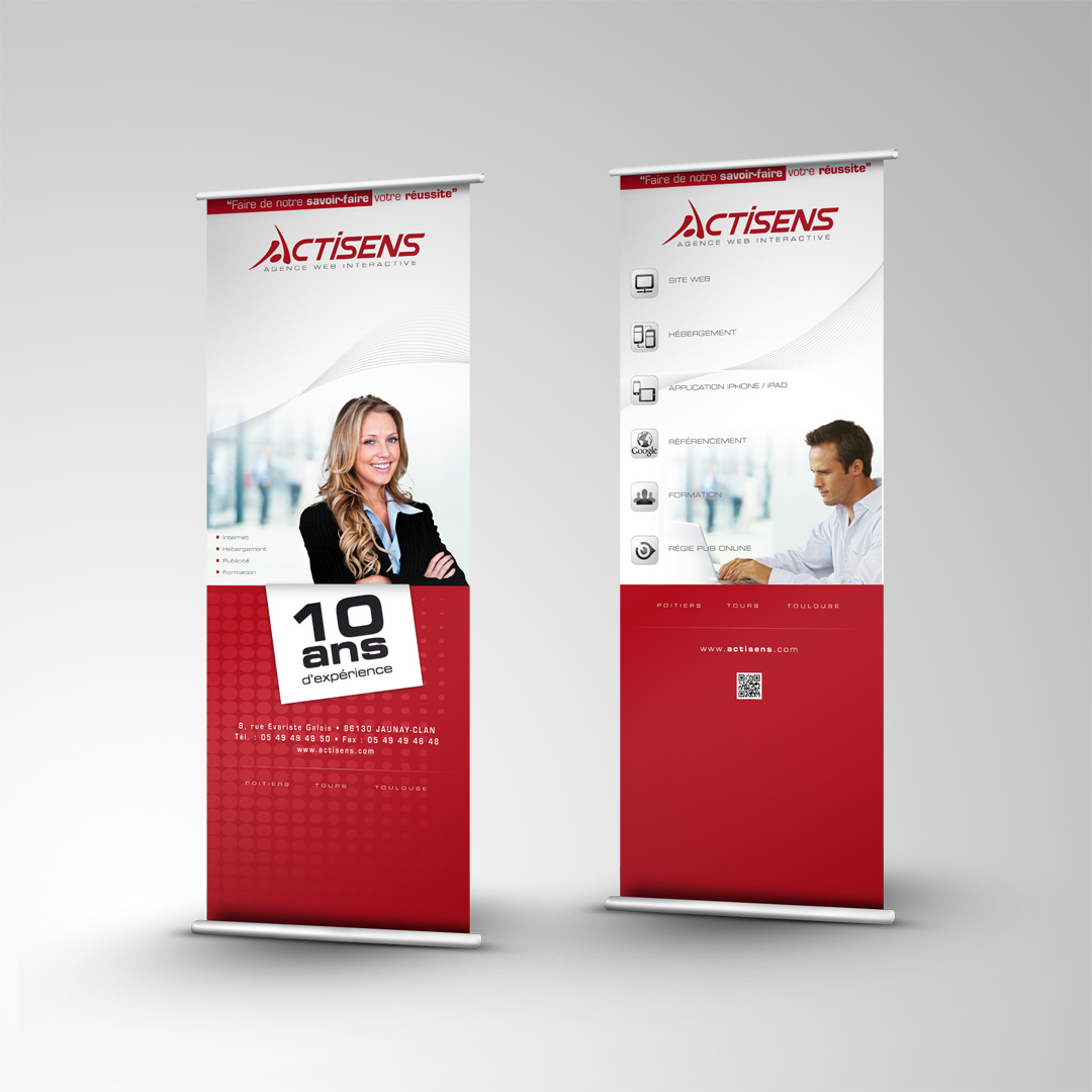 Agency communication prints for Actisens