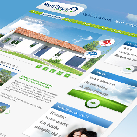 Web Design PrimHouse