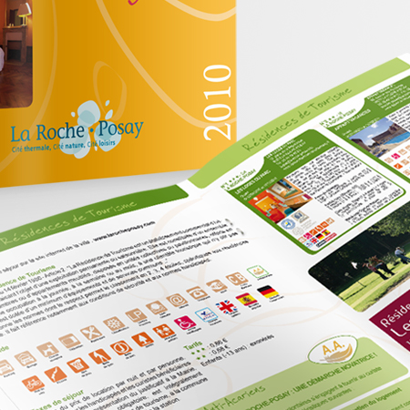 Print brochures La Roche-Posay