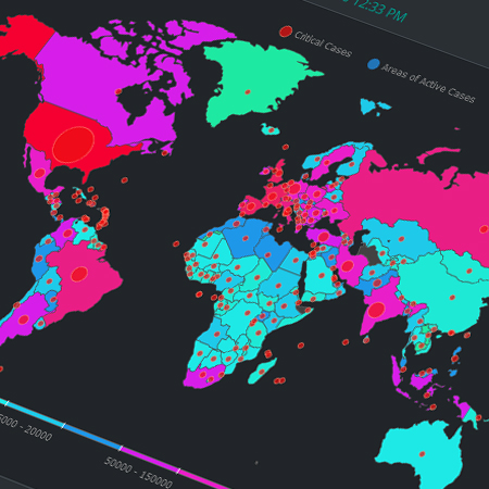 Covid-19 Dashboard Tracker